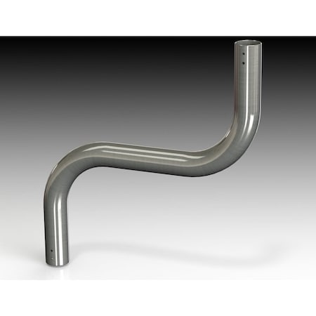 Saginaw Control & Engineering S Profile Tube, 23.62 in. H x 19.68 in. W x 2.36 in. L, 304 Stainless Steel SCE-SAS20S